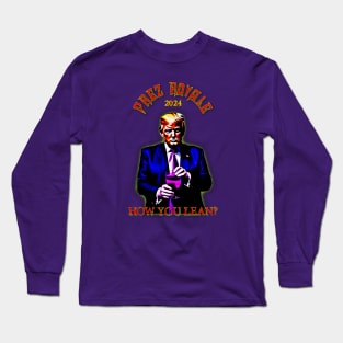 Trump 2024 Long Sleeve T-Shirt